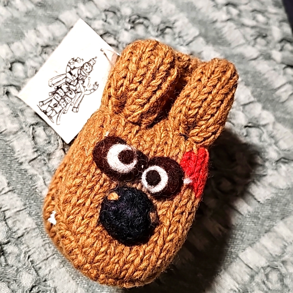Nirvana Designs MT Doggy 1, 100% Wool Size:  Baby